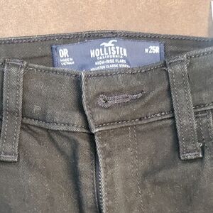 Black Flared Jeans